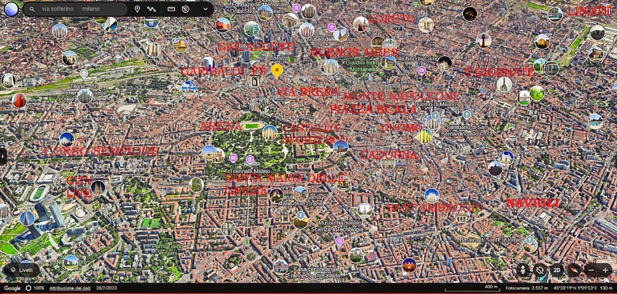 Apartment Brera Moscova Garibaldi Solferino Fashion St Entire Attic With Automation Milan