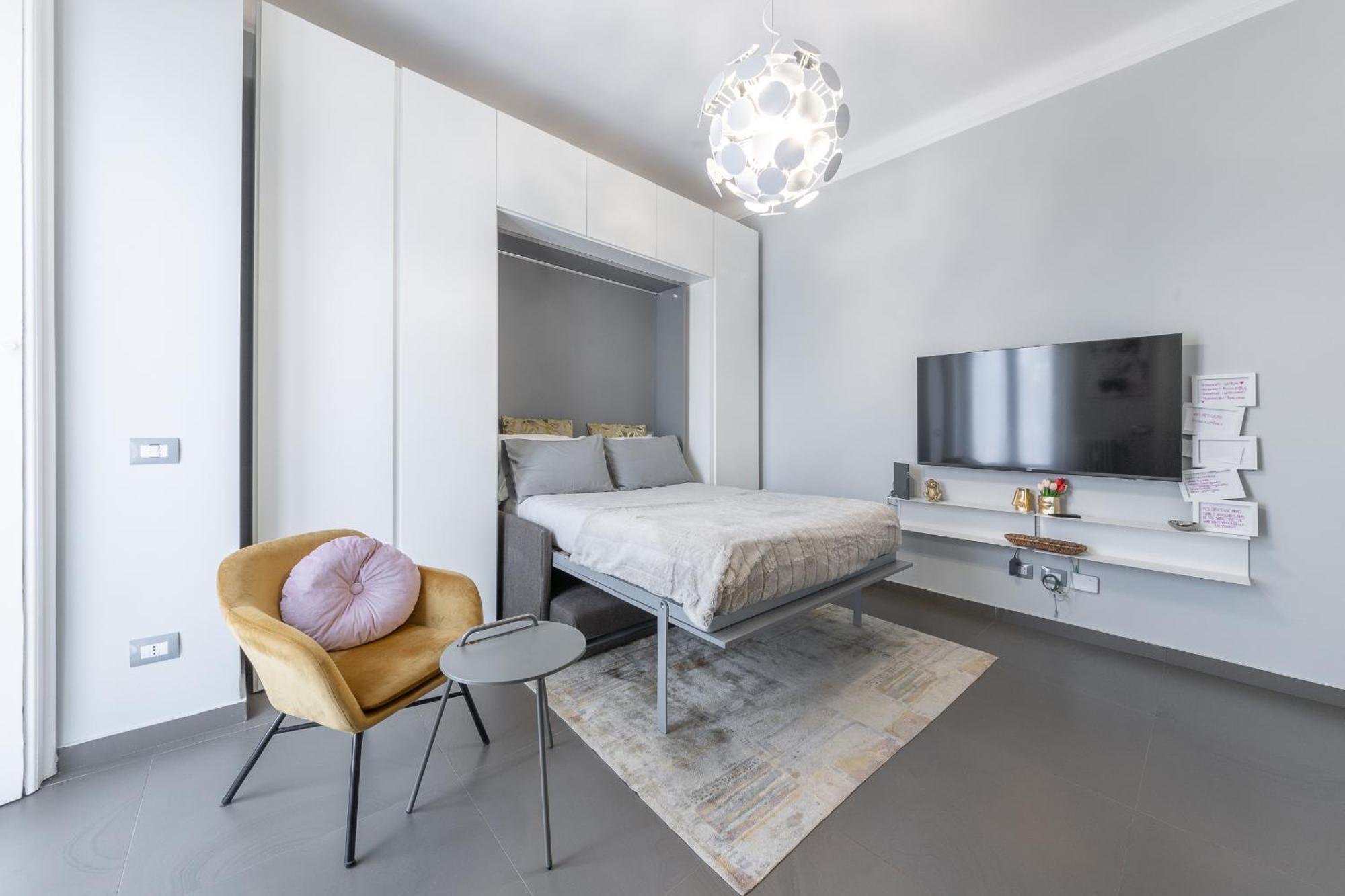 Apartment Monolocale Vicino Metro E Aeroporto Linate Milan