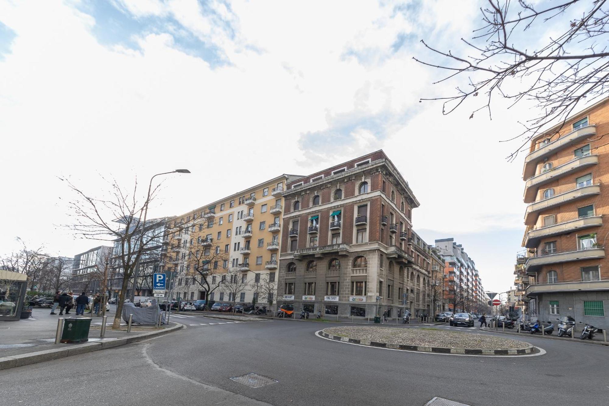 Monolocale Vicino Metro E Aeroporto Linate Apartment