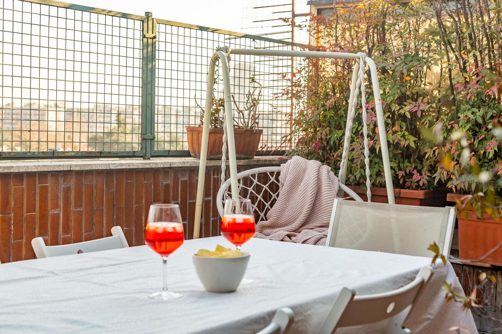 Skyline Rooftop -- New Collection * Milan