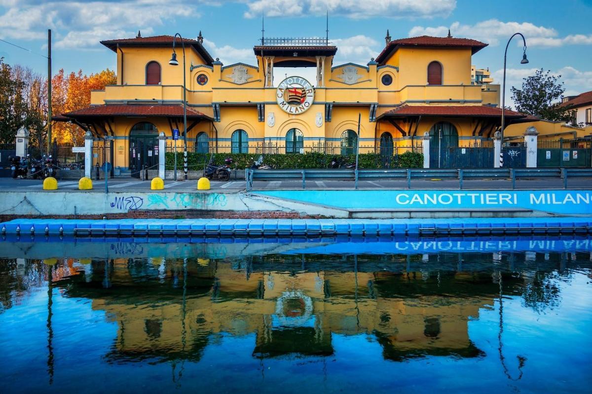Navigli-tortona - Modern Flat With Wi-fi And Ac Apartment *