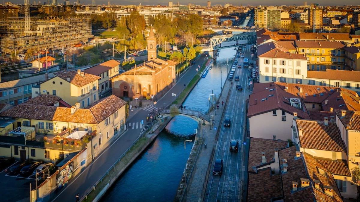 Apartment Navigli-tortona - Modern Flat With Wi-fi And Ac