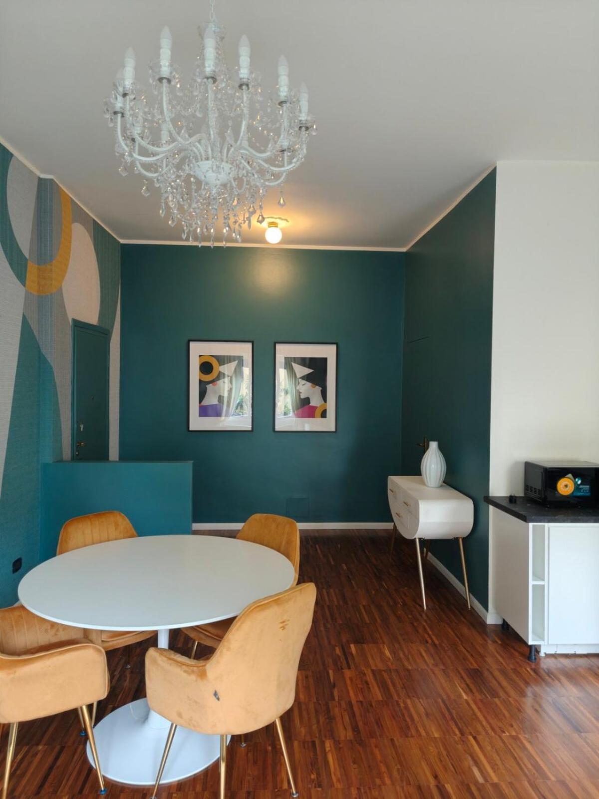 Appartamento Center Navigli Renewed With Ac, Wifi 800mbits, Metro Link To Airport And Station *