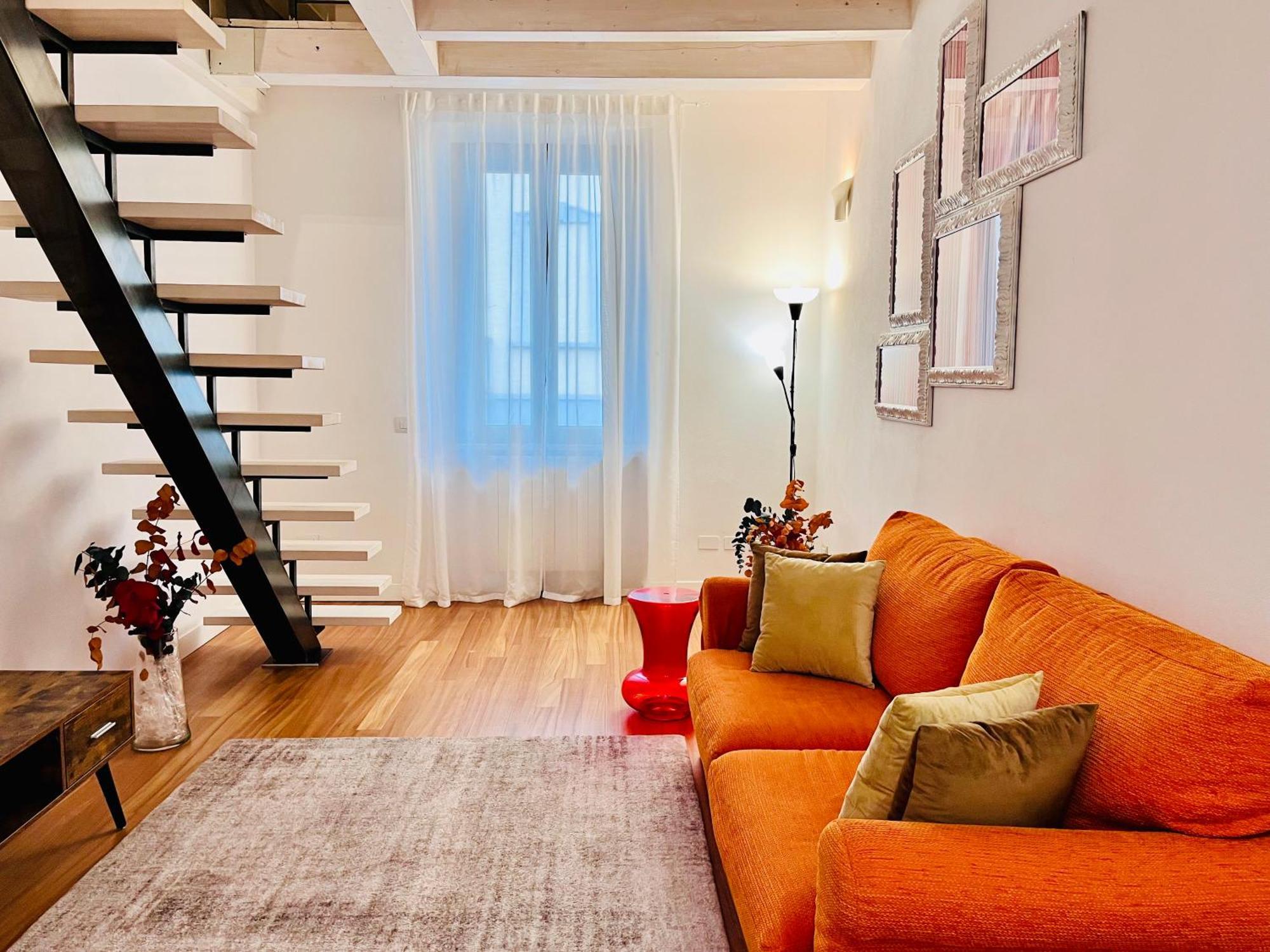 Apartment Riverside Loft Navigli - Spacious Two-bedroom Milan