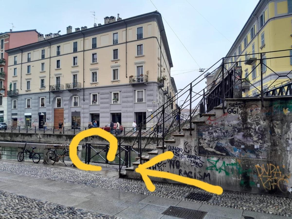 Apartment Navigli Attico Milan
