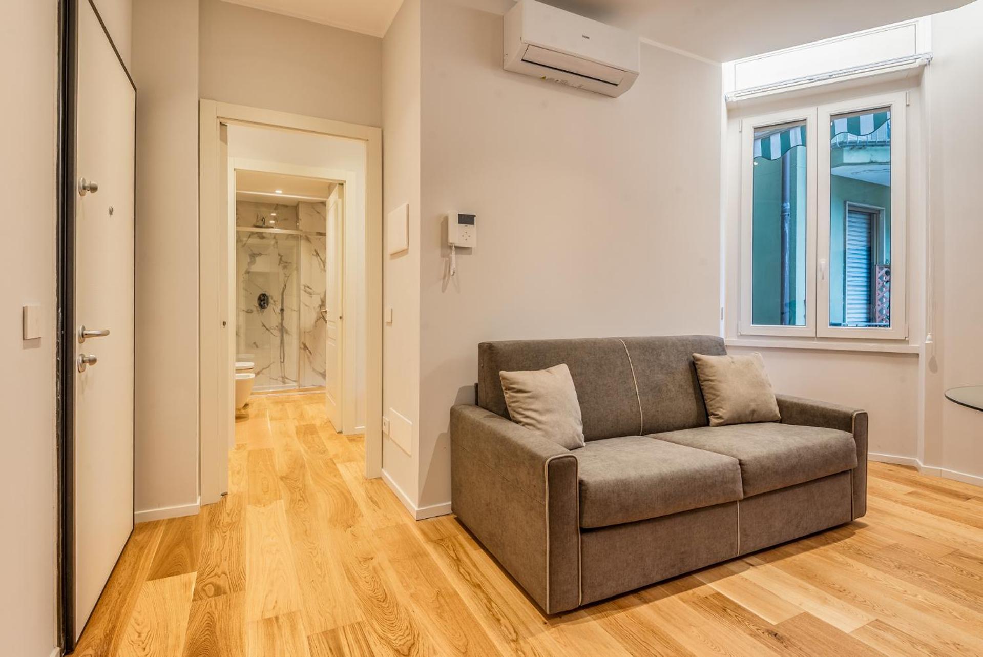 Via Carracci 6 2 Pax Wi-fi Apartamento Milão