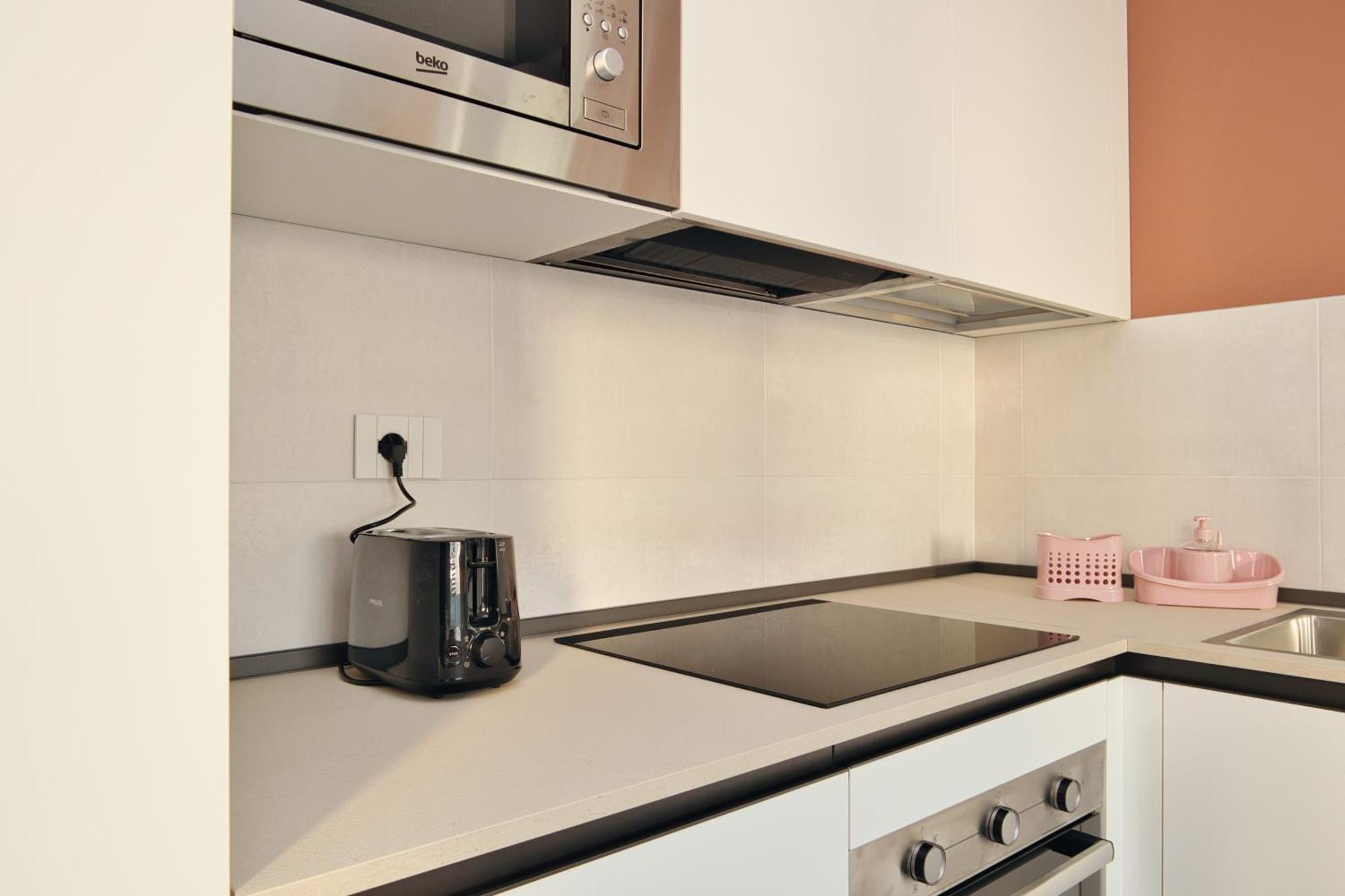 In Financial District 4 Pax Apartment *