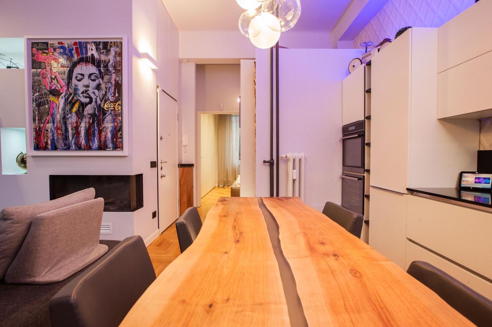 Boutique Con Cortile-design&fashion District Apartment