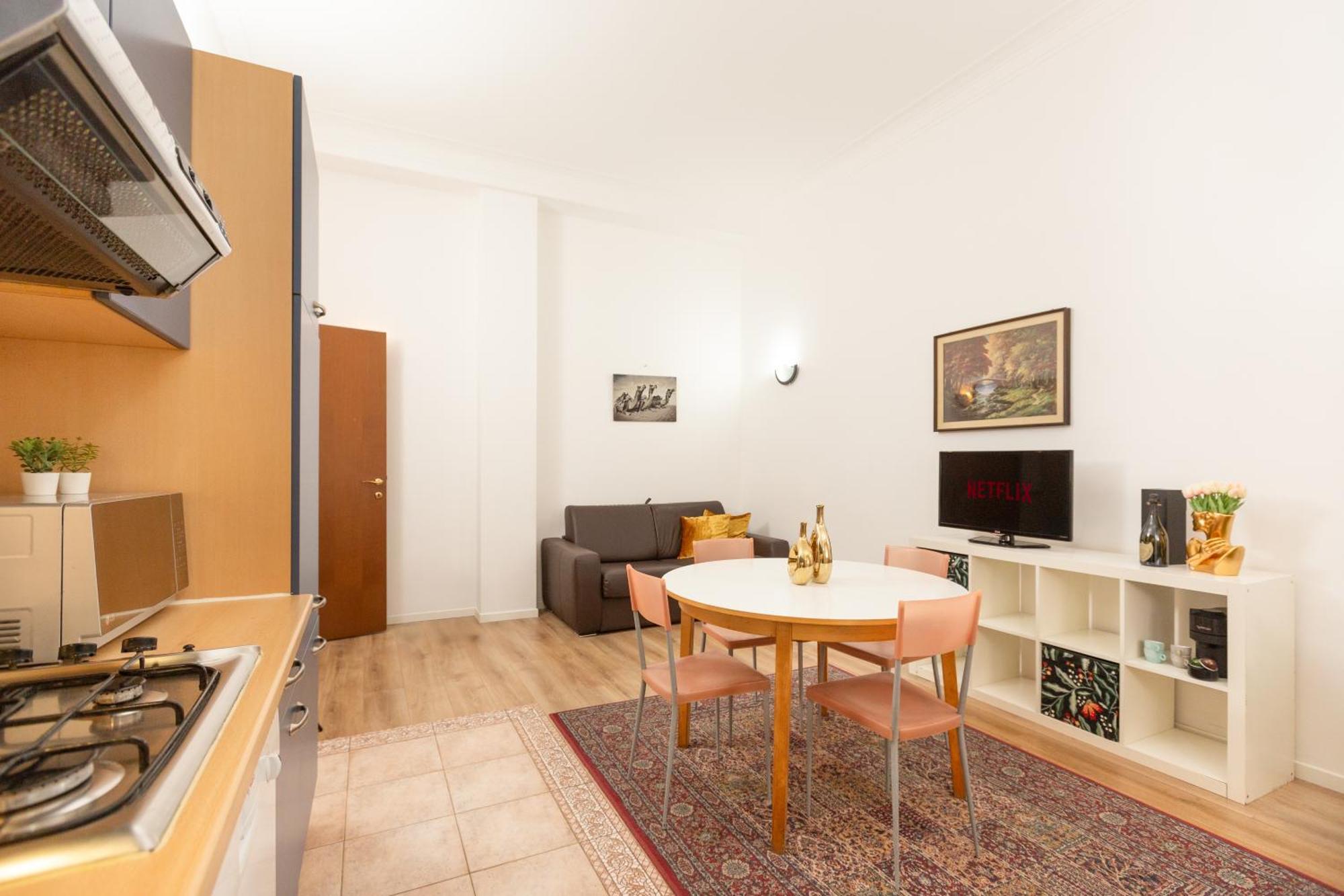Apartment Free Parking - Retreat In Centrale Milan