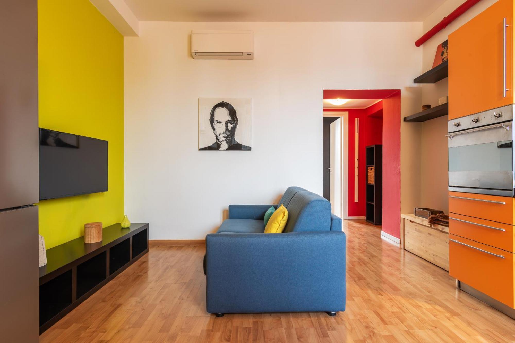 Watt Flexyrent Ac Apartment Milan