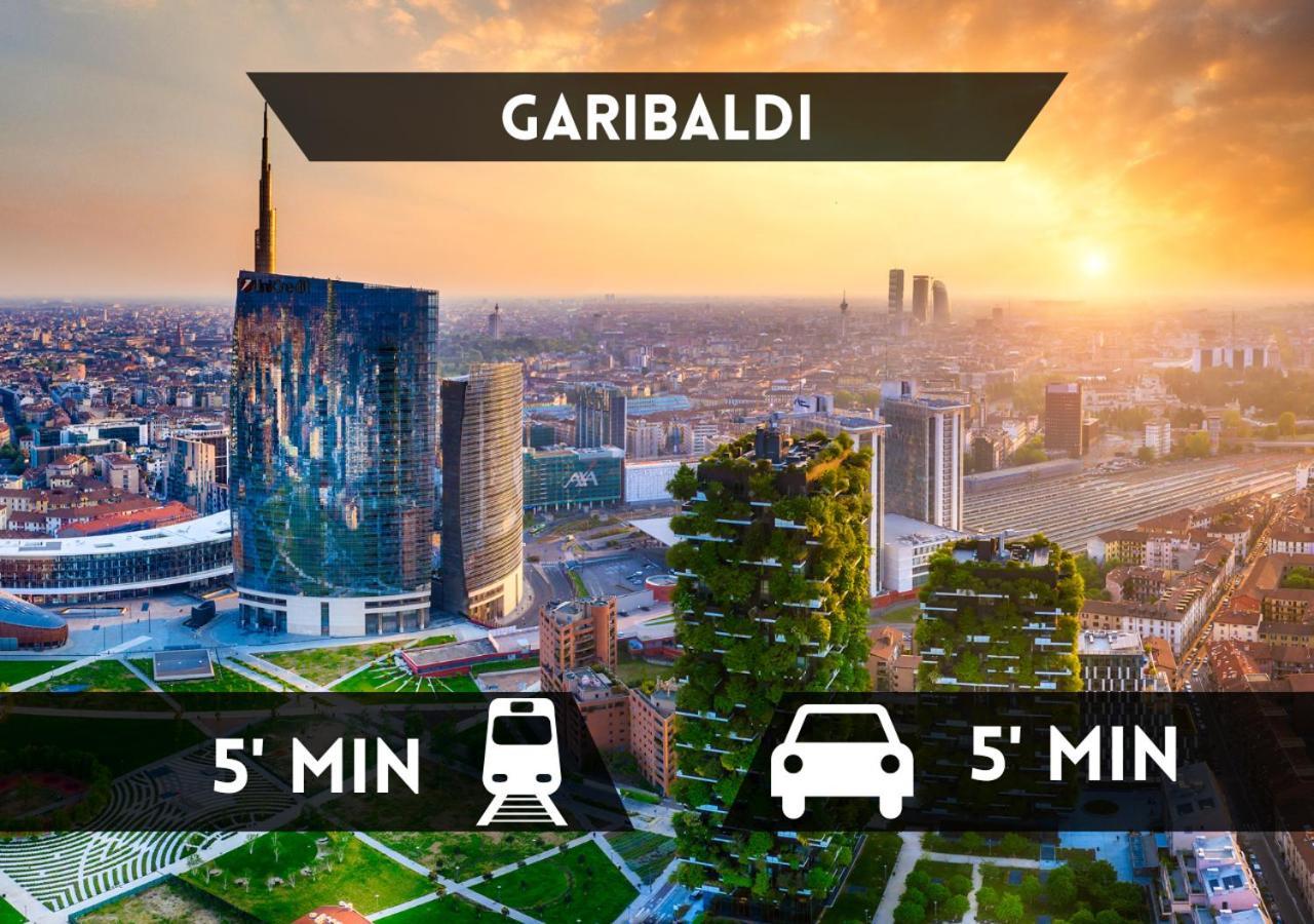 Sempione-citylife, Elegante - Metro M5 Ad 1 Minuto Apartment *