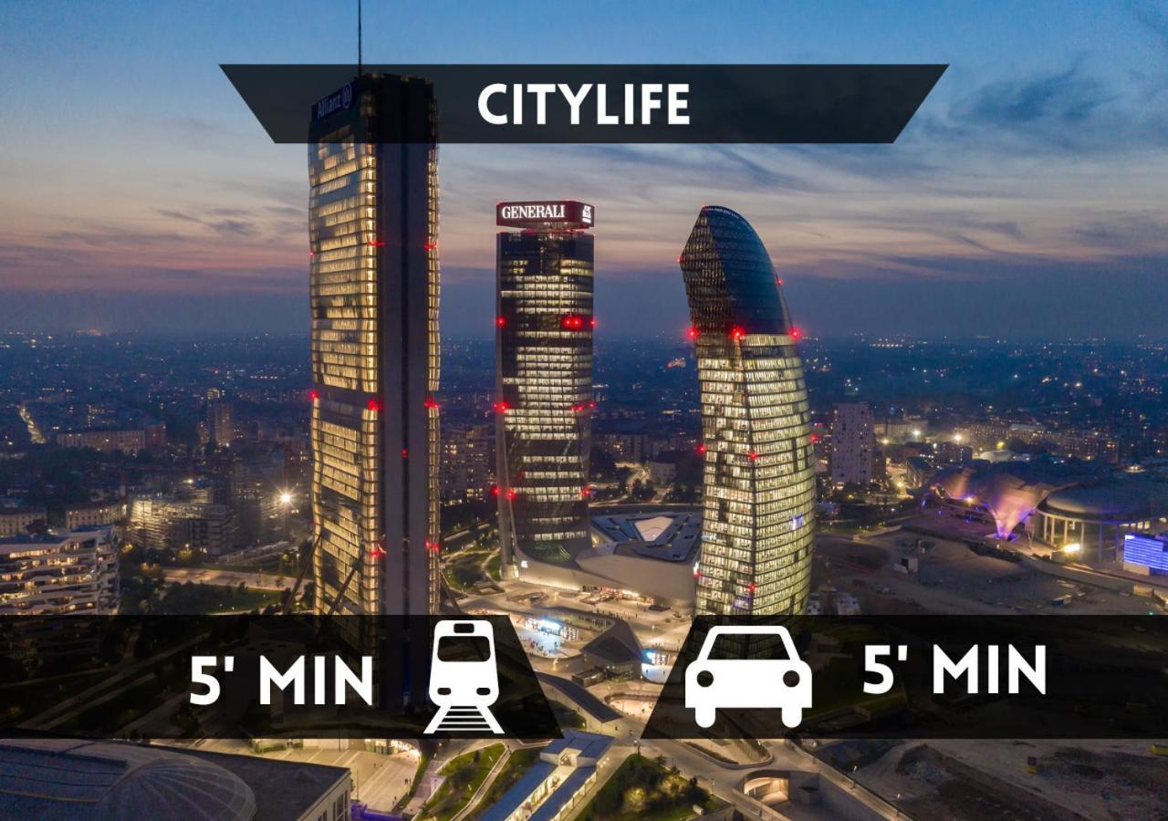 Apartment Sempione-citylife, Elegante - Metro M5 Ad 1 Minuto Milan