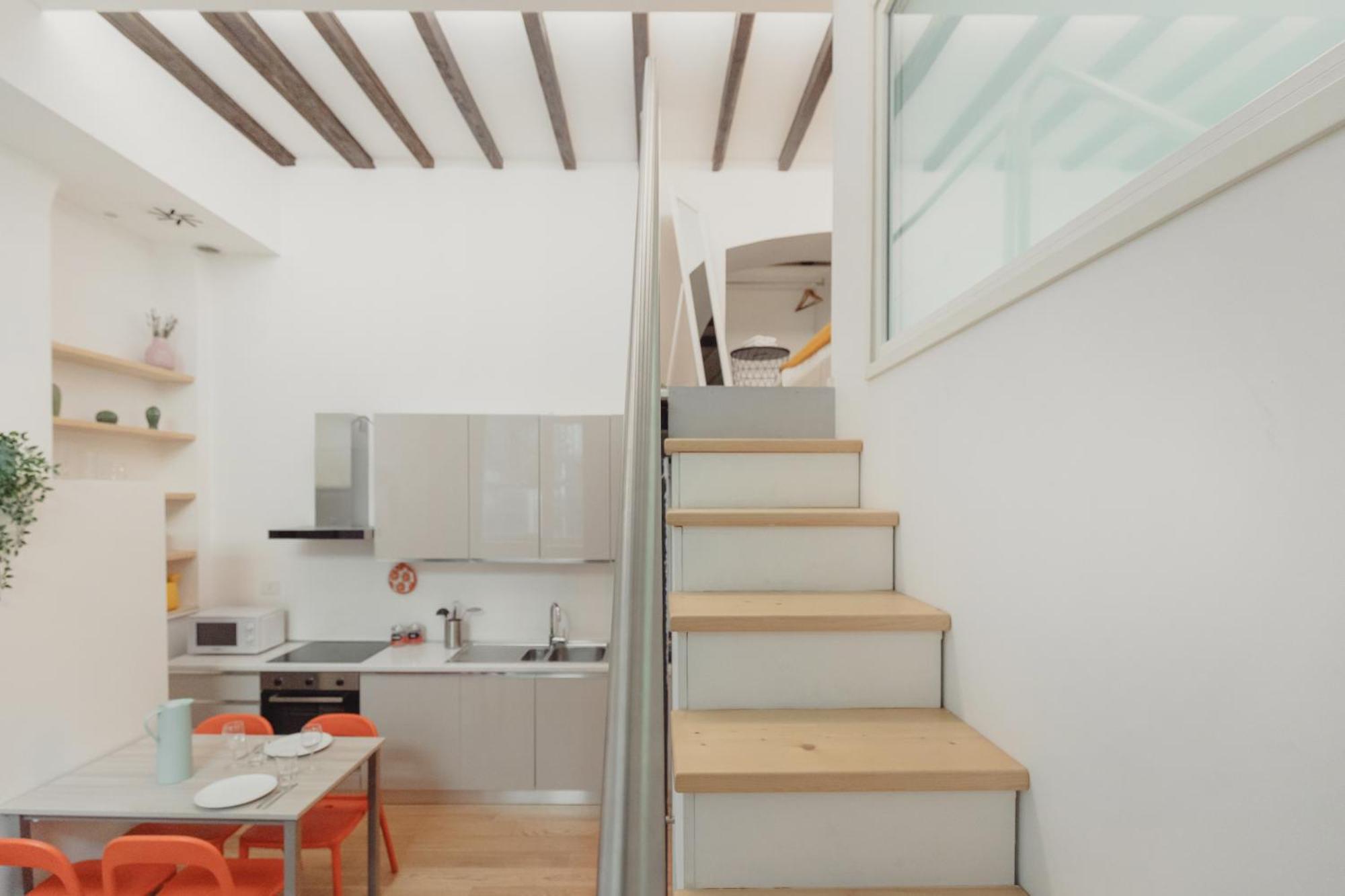Gohost - Lovely Loft In The Heart Of Apartment Milan