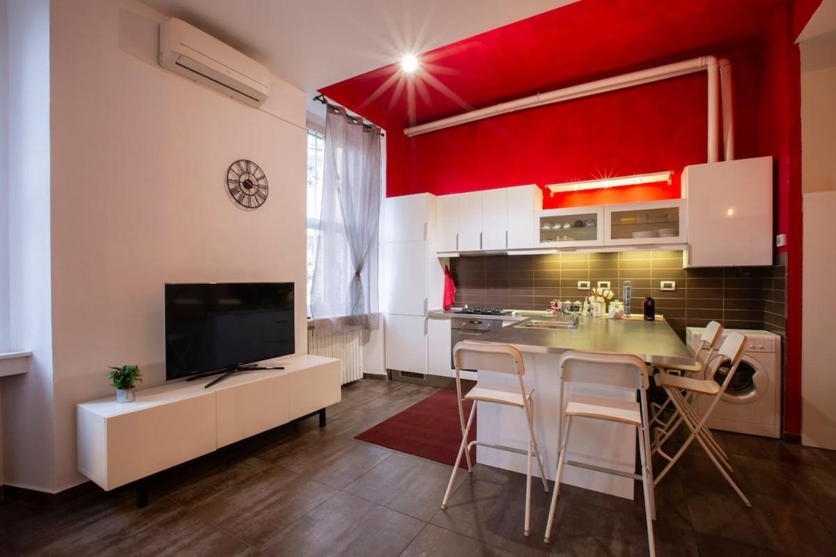 Modern Open Space -area Certosa Apartment