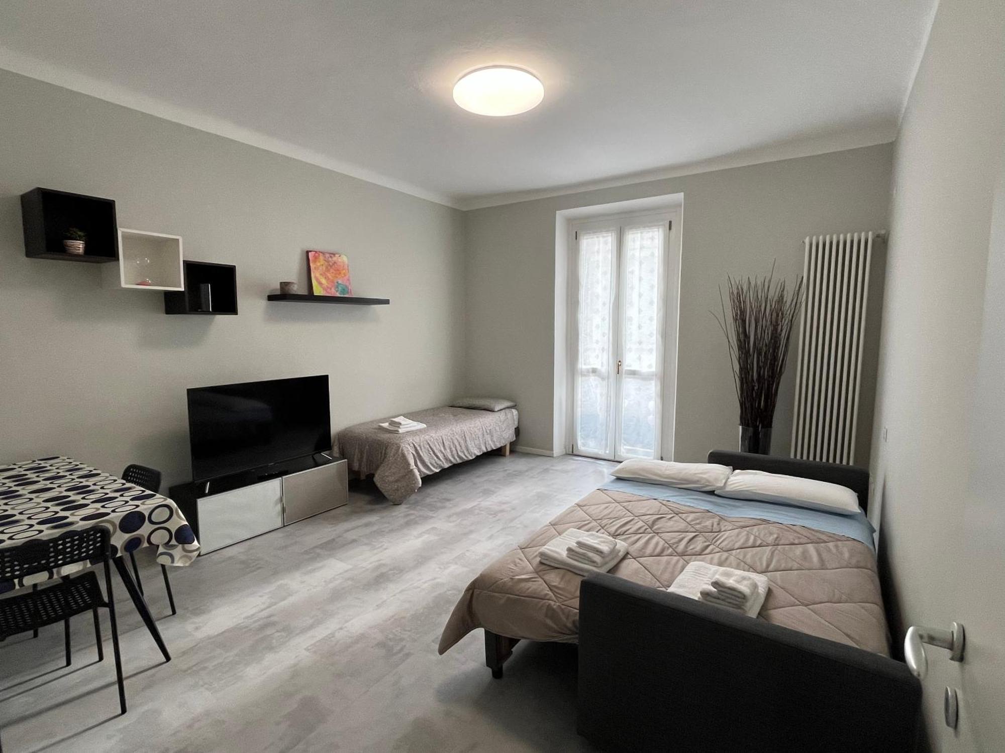 Giacomino Station Apartamento *