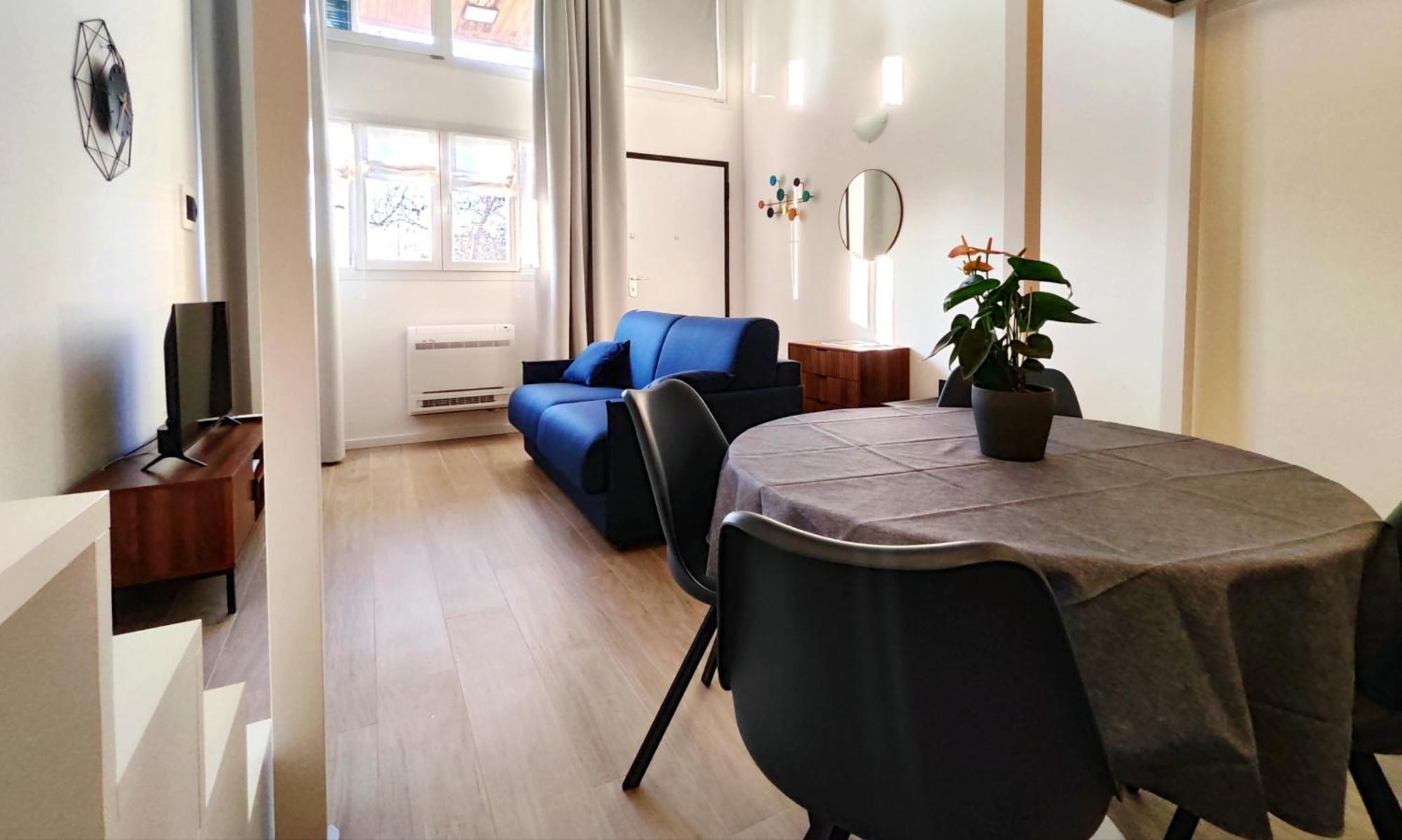 Appartamento Fantastic Loft Famagosta Parkingnetflix