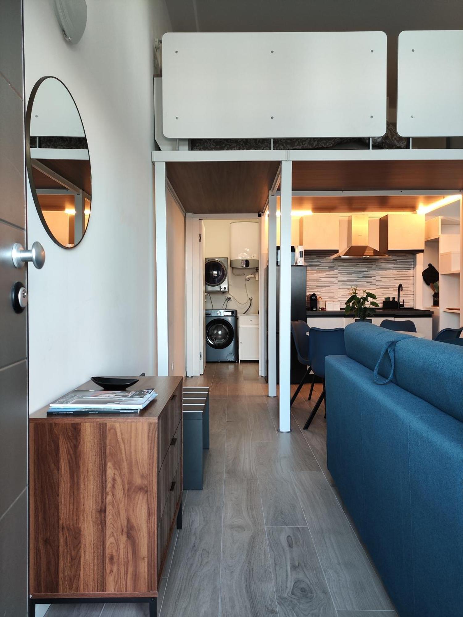 Fantastic Loft Famagosta Parkingnetflix * Milano