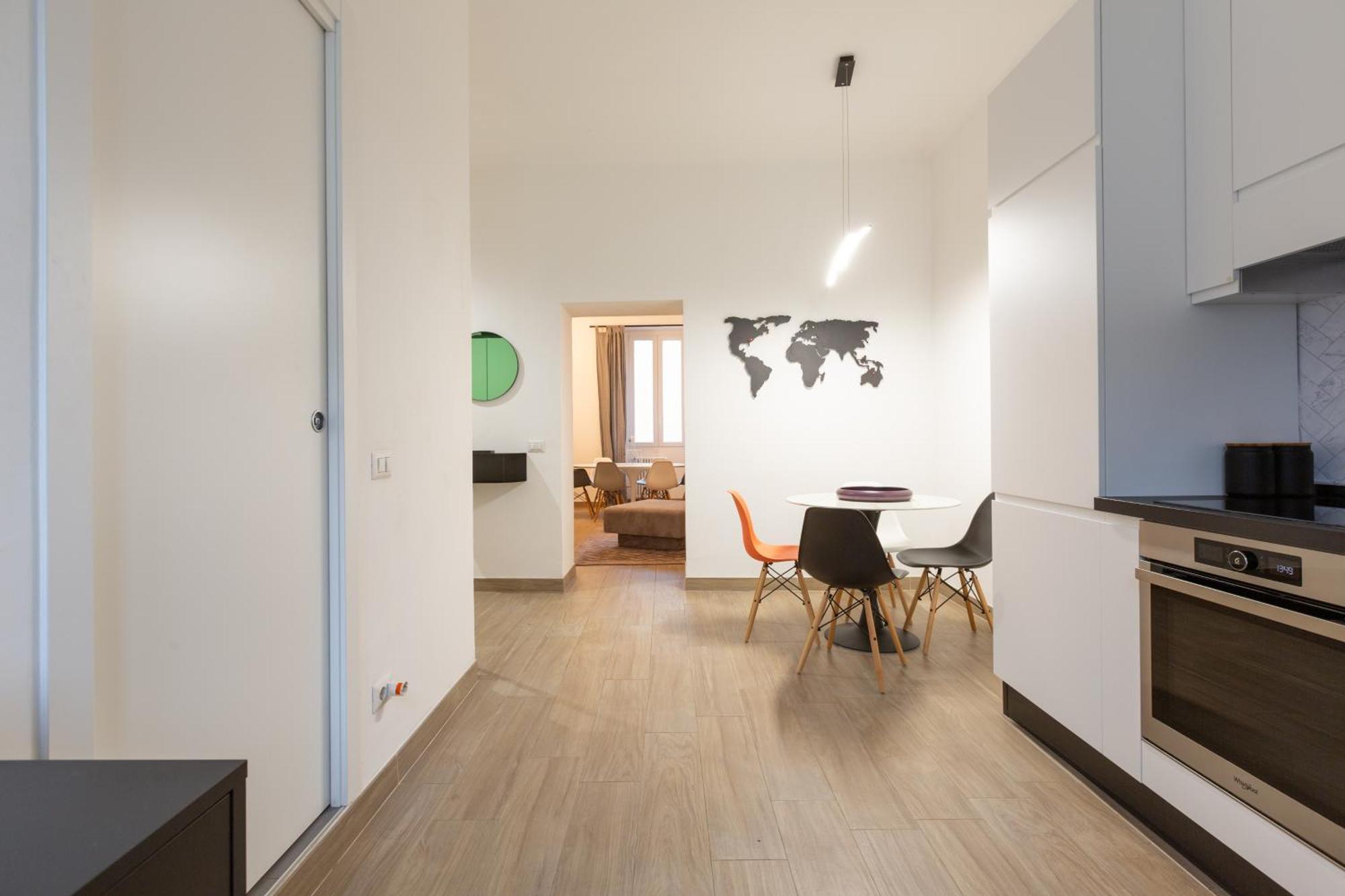 Appartamento Moscova Elegant Milano