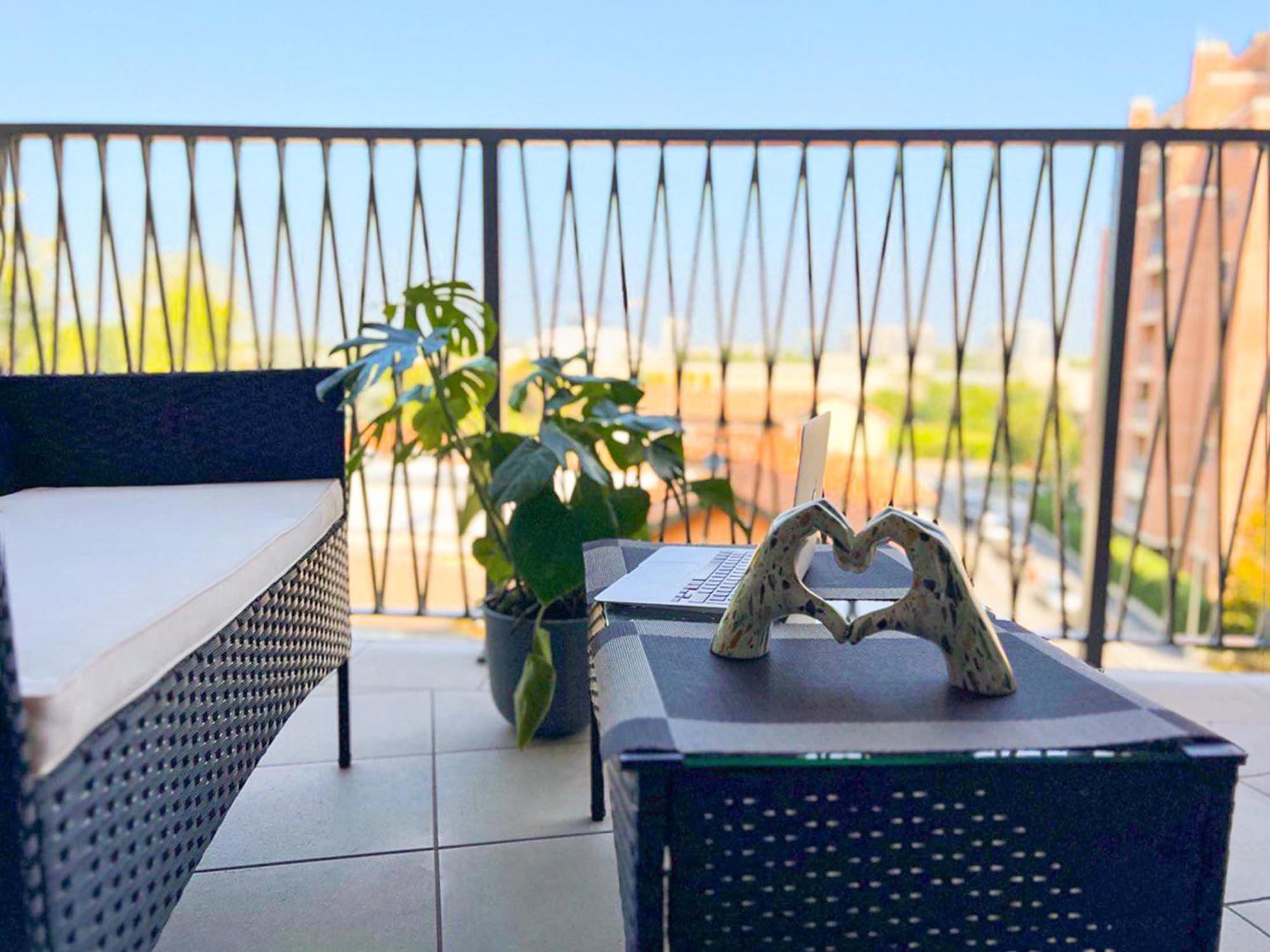 Living With Terrace & Garage By Ndp Rent Apartamento *
