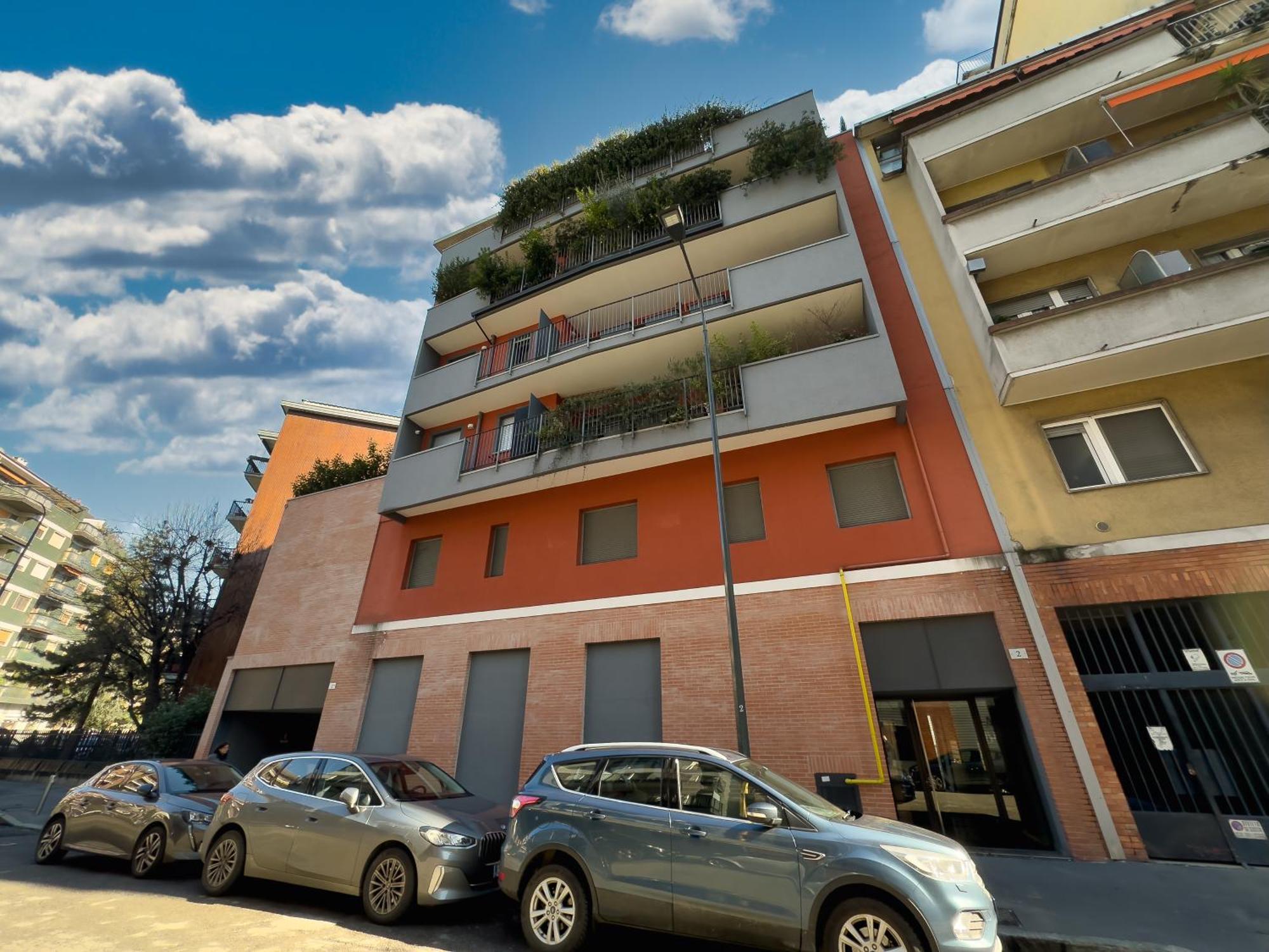 Ray 3 San Siro-fiera Apartment *