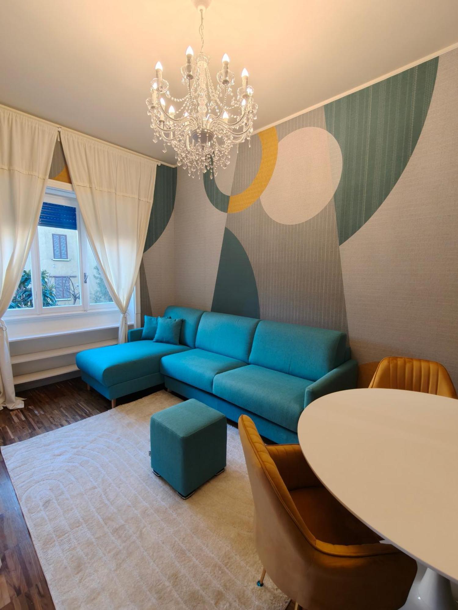 Center Navigli Renewed With Ac, Wifi 800mbits, Metro Link To Airport And Station