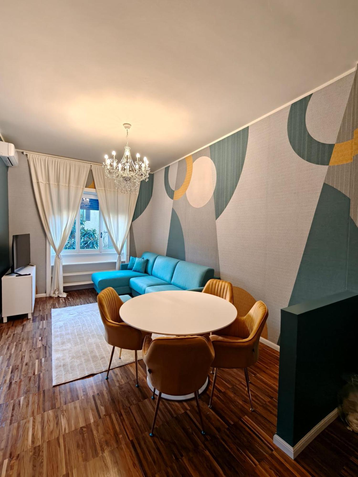 Center Navigli Renewed With Ac, Wifi 800mbits, Metro Link To Airport And Station Appartamento Milano