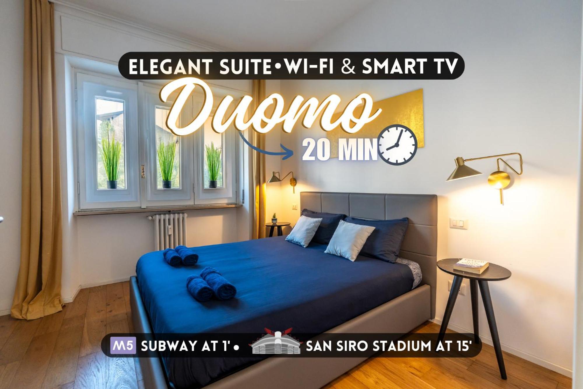 Sempione-citylife, Elegante - Metro M5 Ad 1 Minuto Apartment *