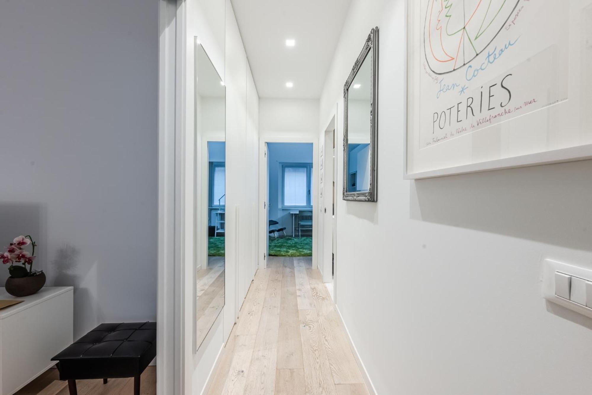 Apartment 2 Min Metro - Modern Design In Porta Venezia Milan