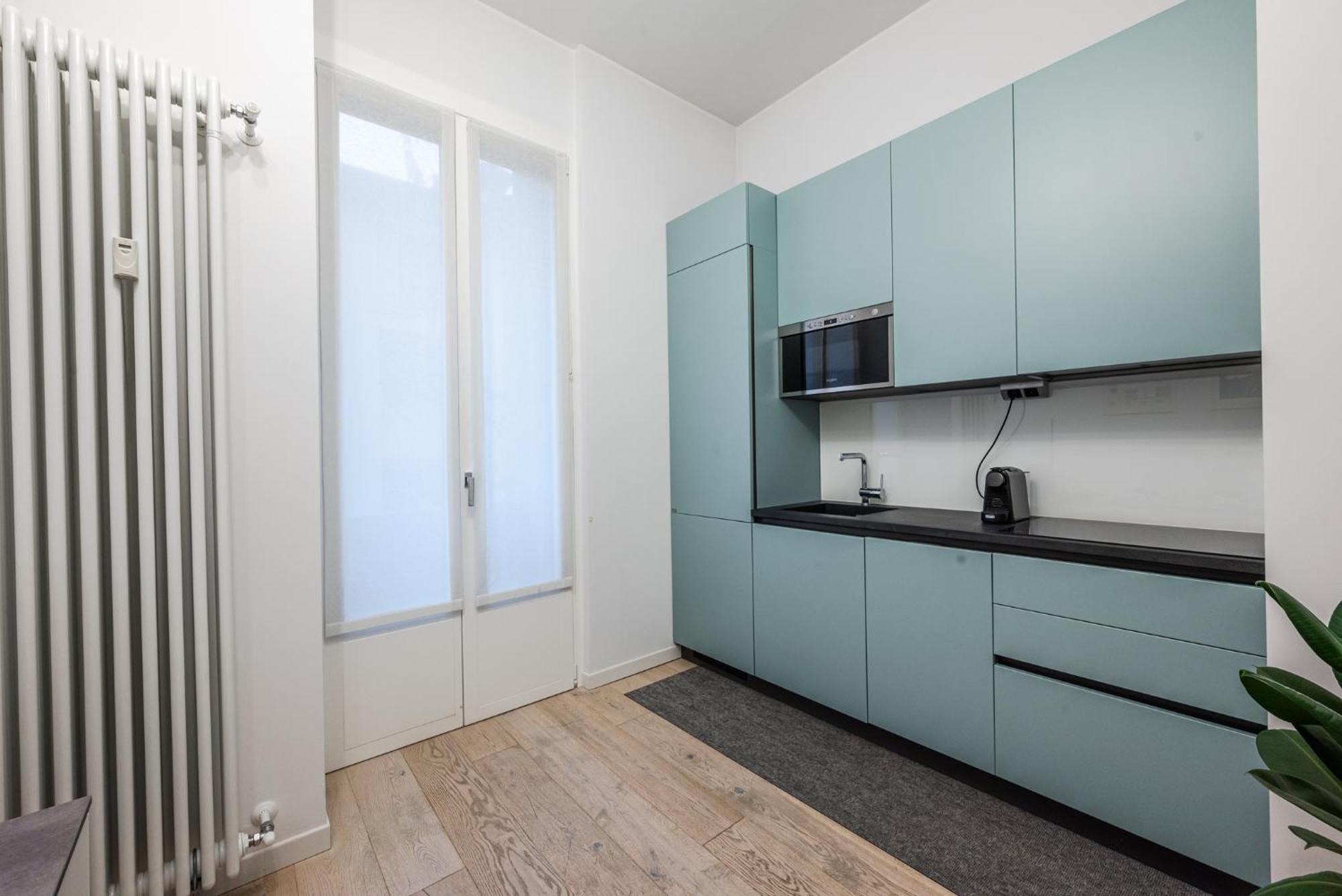 2 Min Metro - Modern Design In Porta Venezia Milan