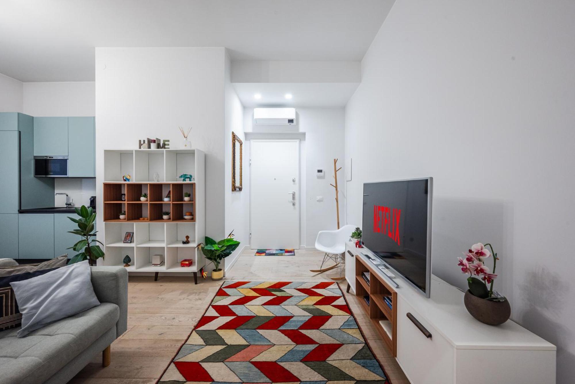 2 Min Metro - Modern Design In Porta Venezia Apartment