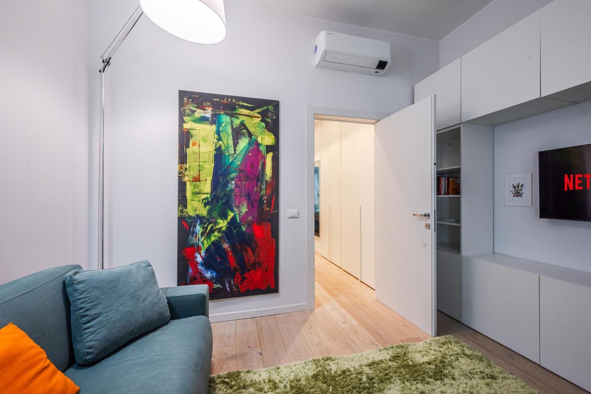 Apartment 2 Min Metro - Modern Design In Porta Venezia