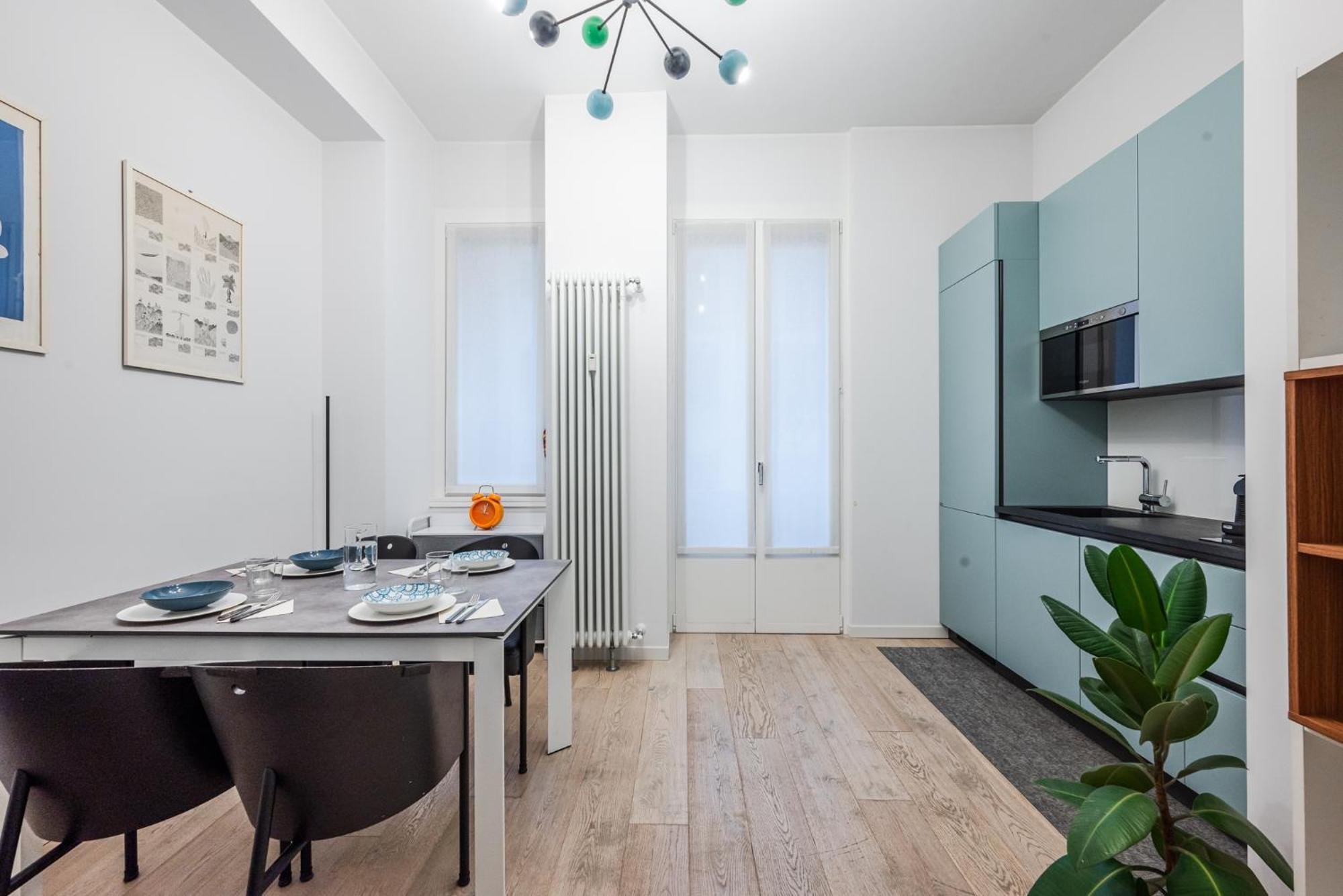 Apartment 2 Min Metro - Modern Design In Porta Venezia *