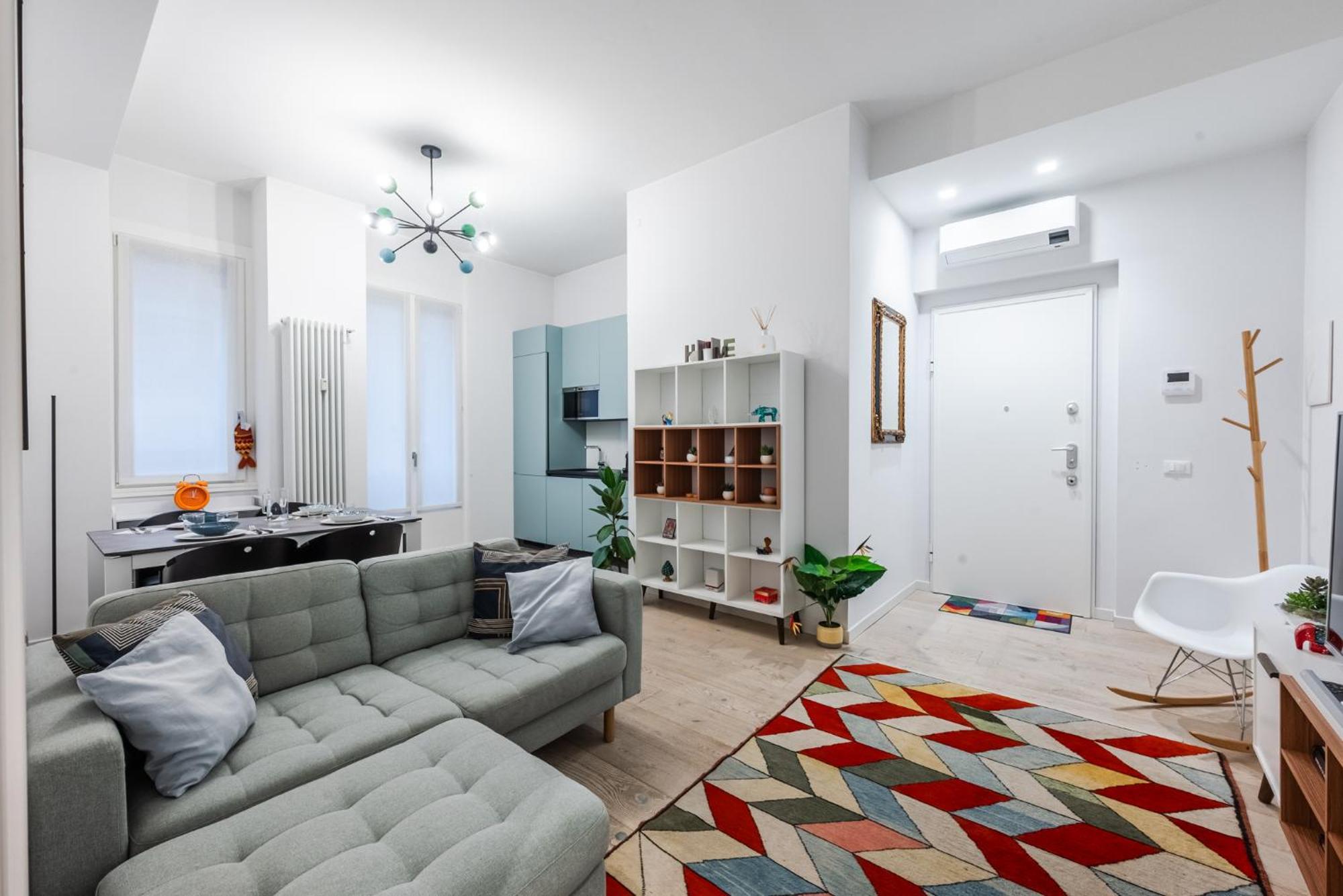 2 Min Metro - Modern Design In Porta Venezia * Milan