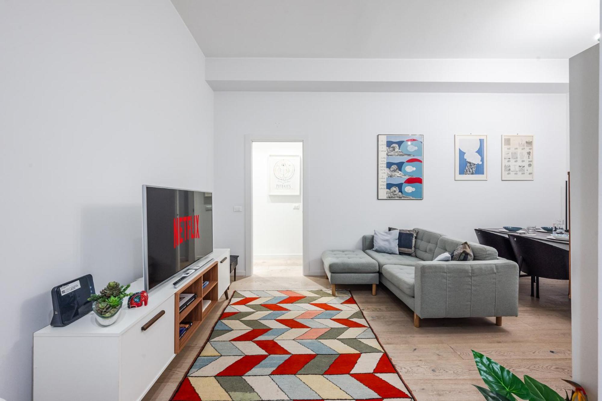 2 Min Metro - Modern Design In Porta Venezia Milan