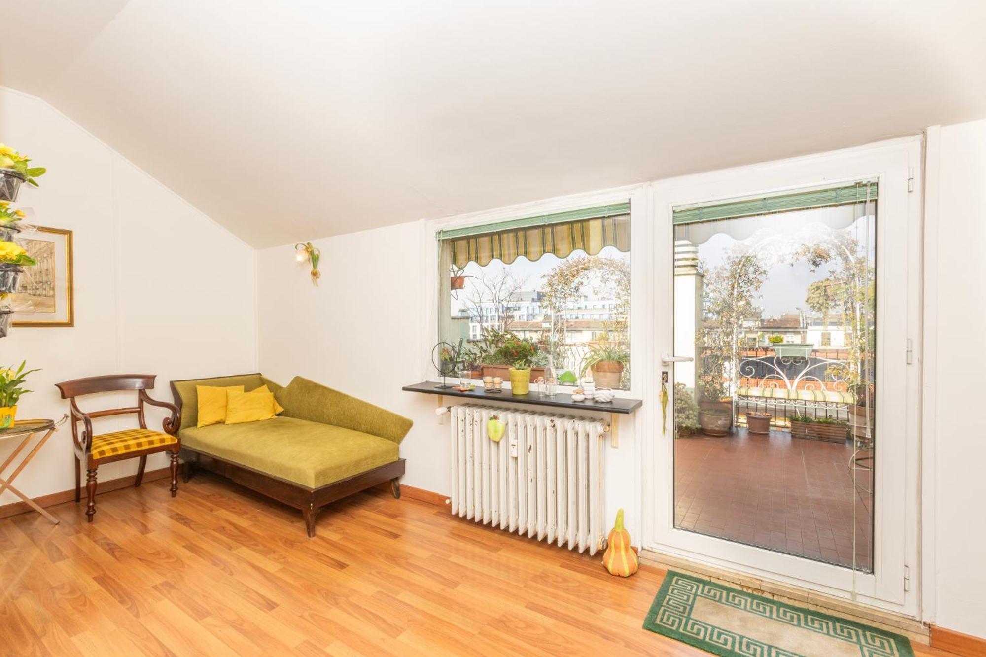 La Design '50s With Botanical Terrace Apartment *