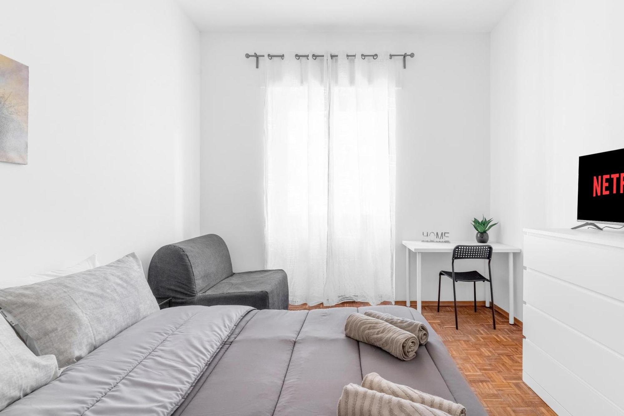 Vald10 -niguarda- New Luxury Large Appartamento Milano