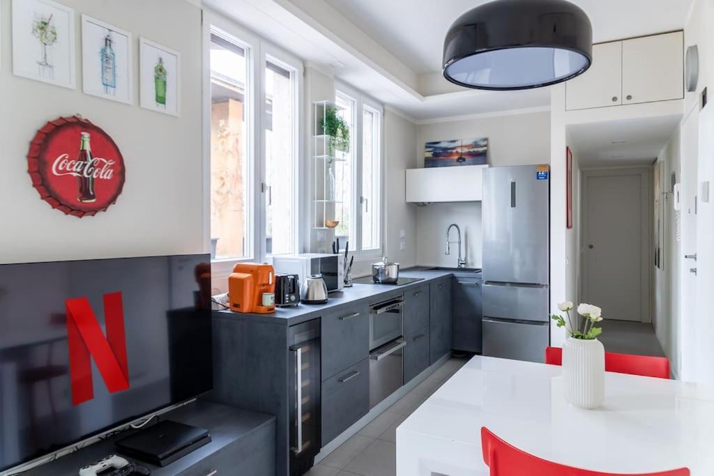 Ennio's Nest - Private Terrace Apartamento