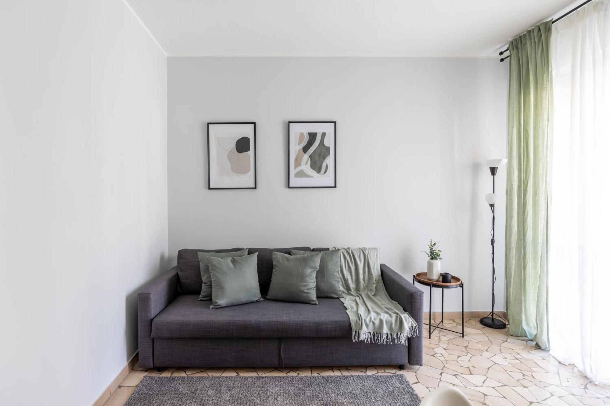 Apartment 8 Min Dalla Metro Casa Elegante Con Netflix E Wifi *