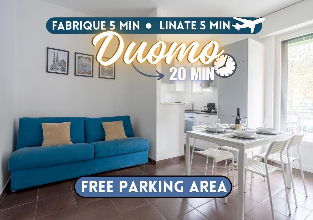 Apartamento Duomo-linate-fabrique, Casa Accogliente Con Parcheggi Gratis *