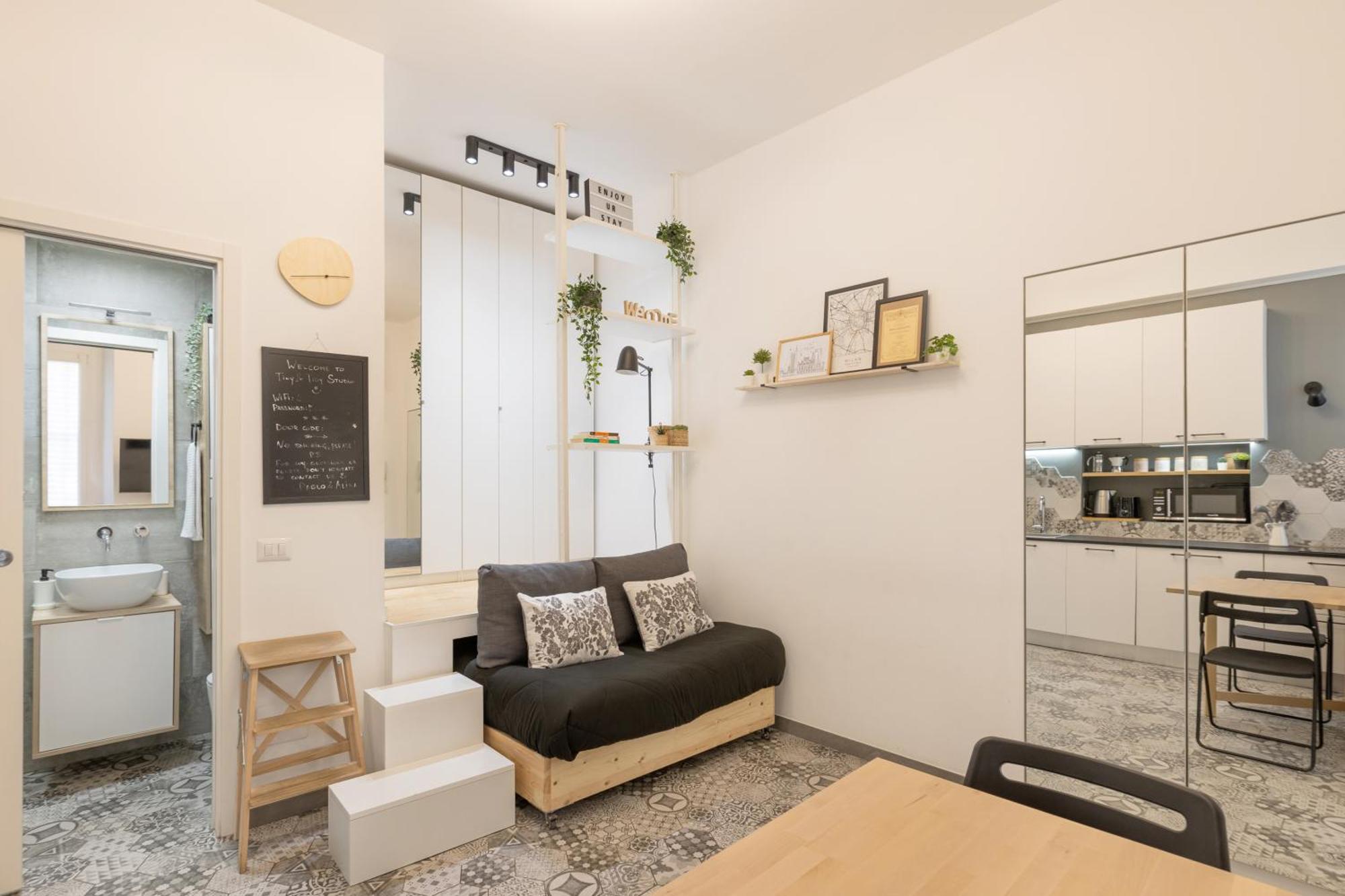 Tiny & Tidy In The Key Area Of
