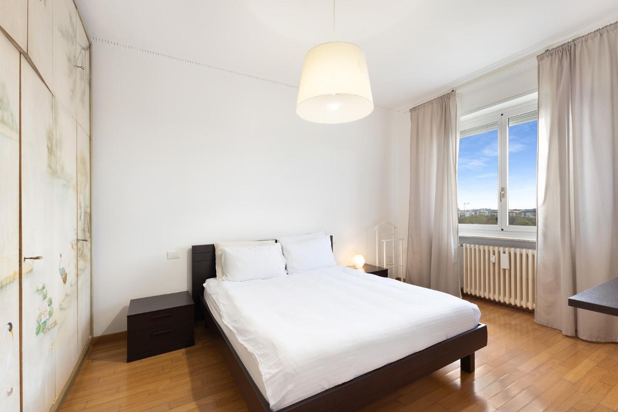 Allianz House - Panoramic San Siro Cozy House Apartment Milan