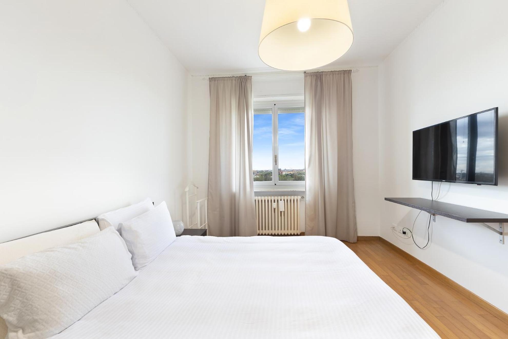 Apartment Allianz House - Panoramic San Siro Cozy House Milan