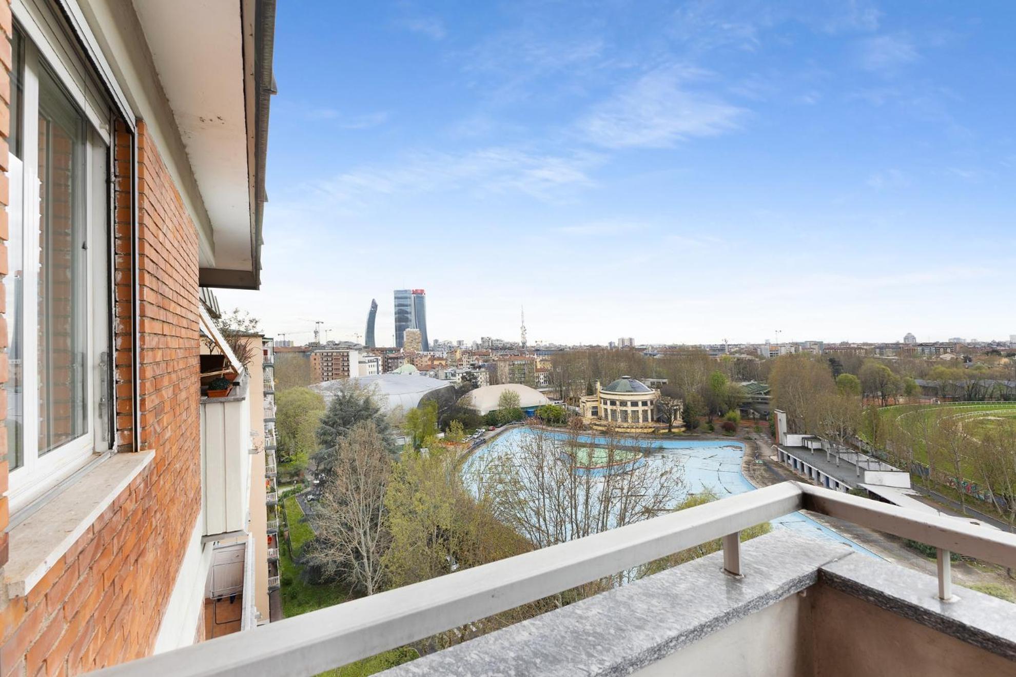 Allianz House - Panoramic San Siro Cozy House * Milan