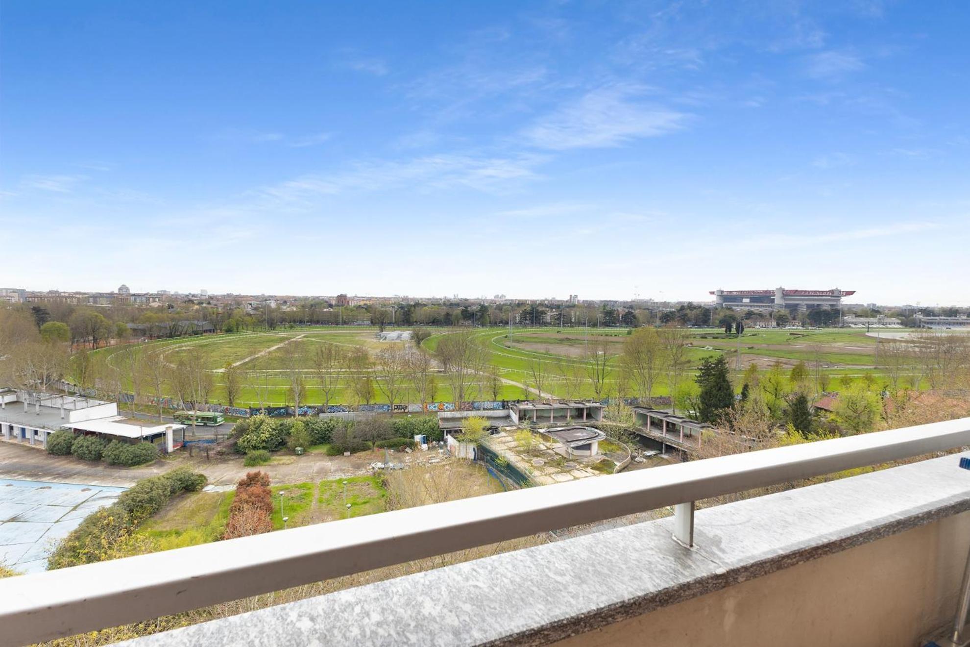Allianz House - Panoramic San Siro Cozy House Apartment Milan