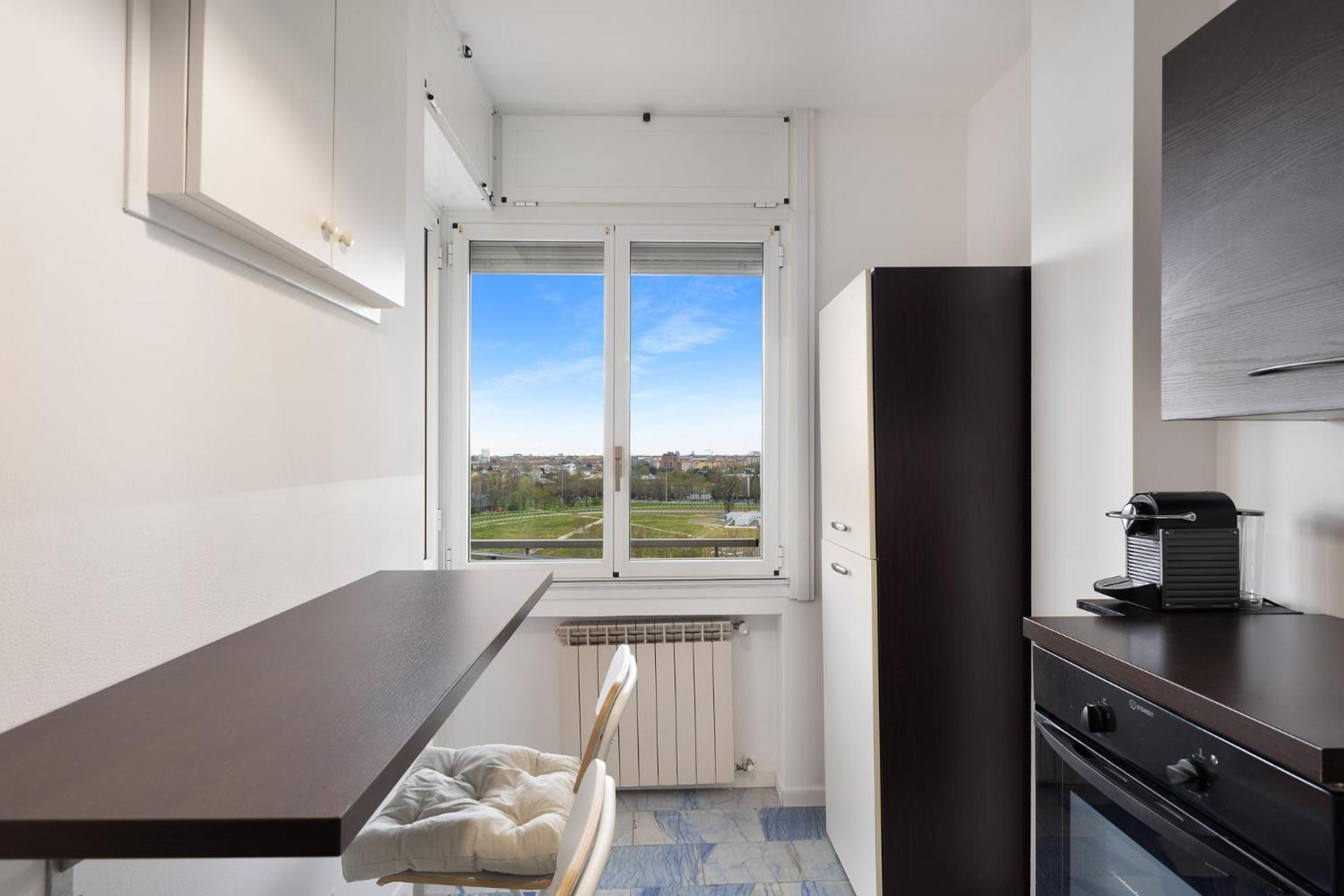 Allianz House - Panoramic San Siro Cozy House * Milan
