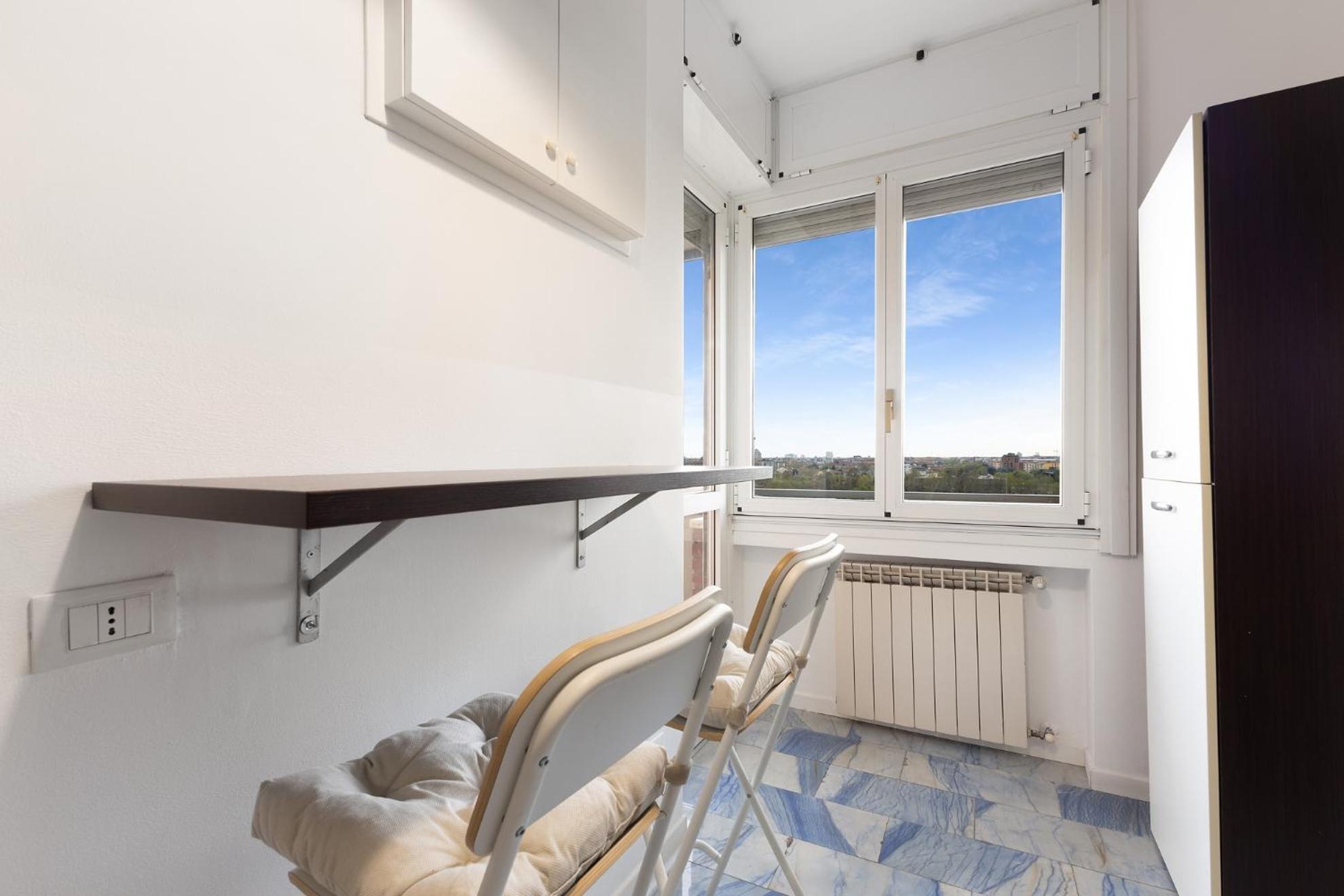 Allianz House - Panoramic San Siro Cozy House Milan