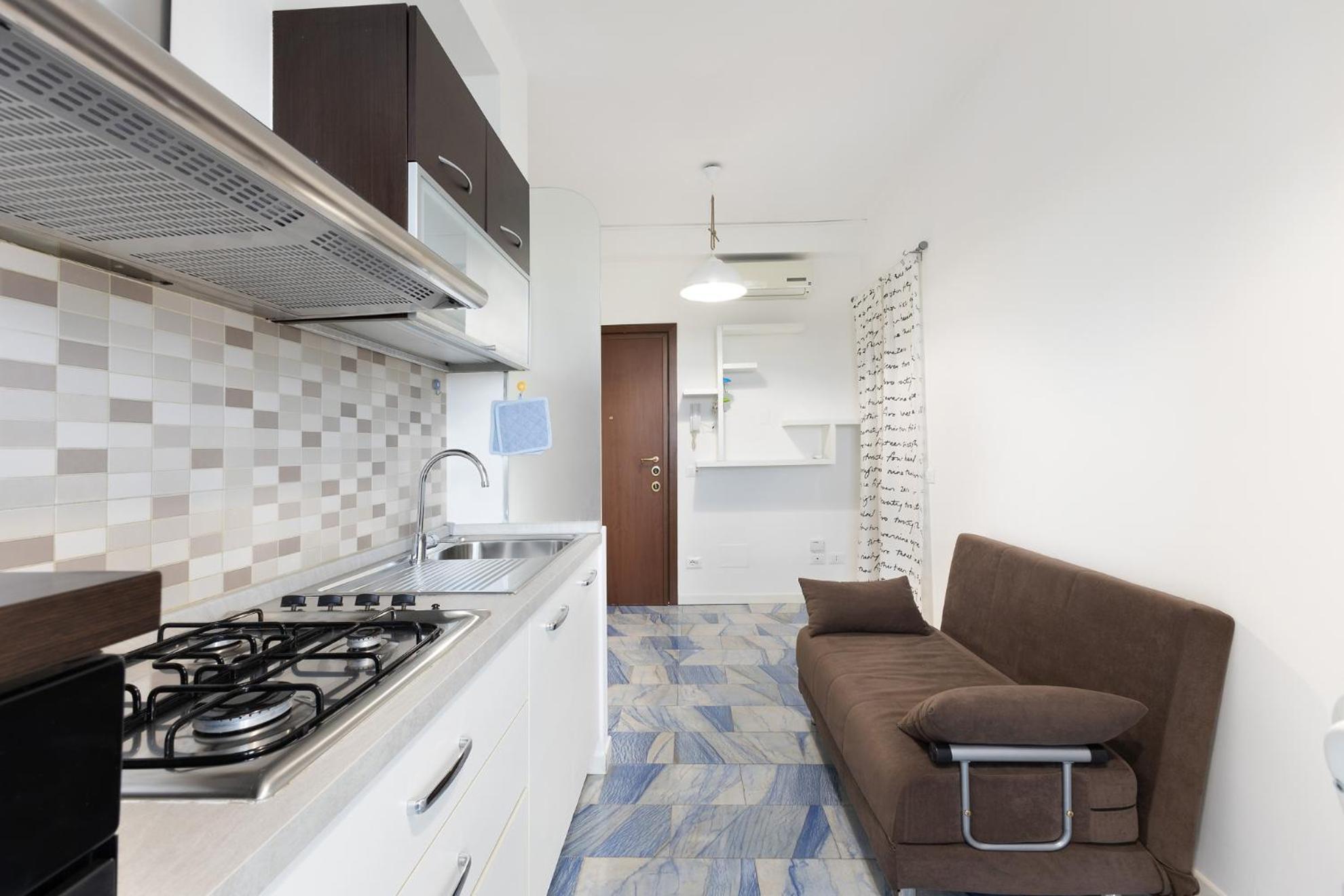 Allianz House - Panoramic San Siro Cozy House Apartment Milan