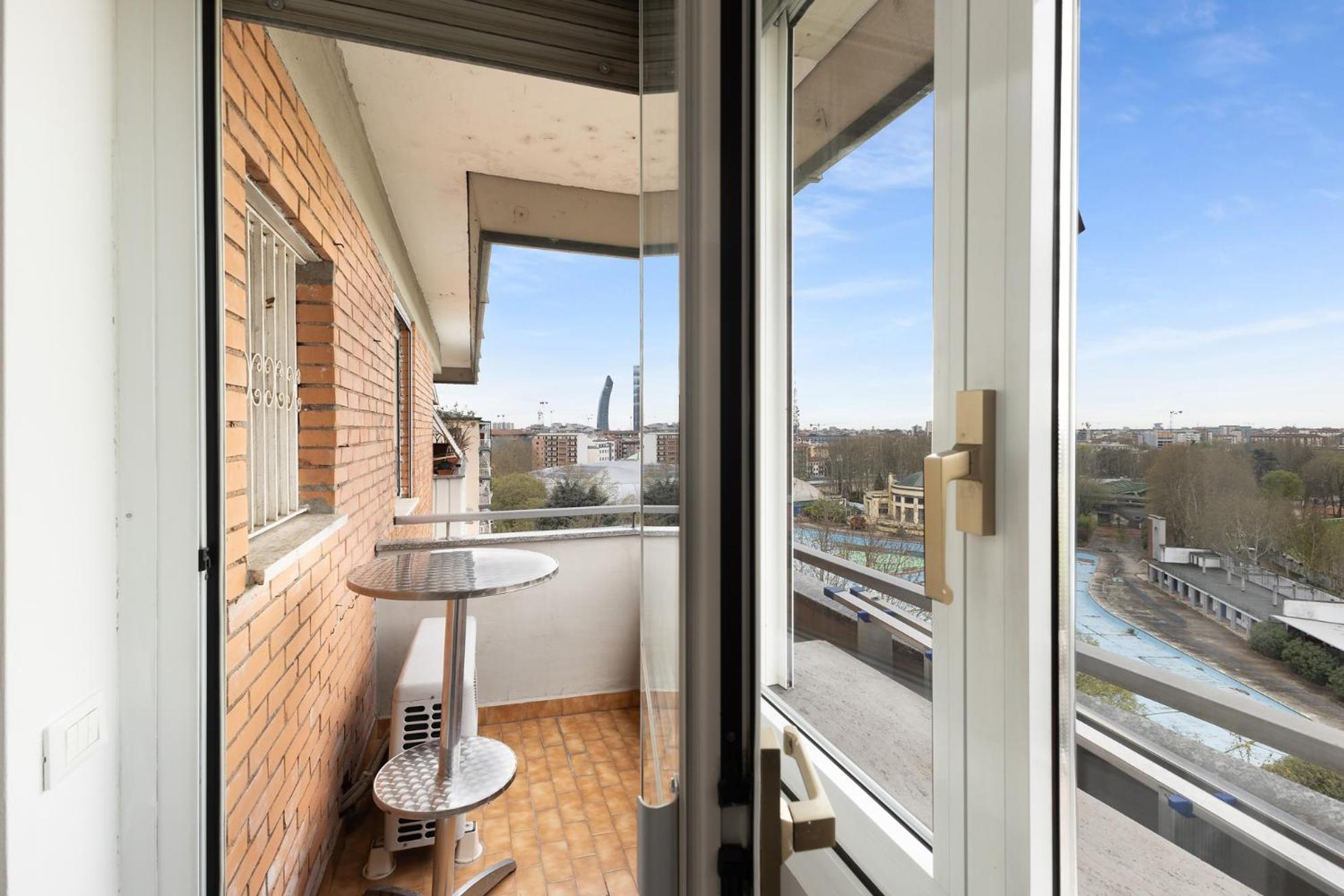 Apartment Allianz House - Panoramic San Siro Cozy House Milan