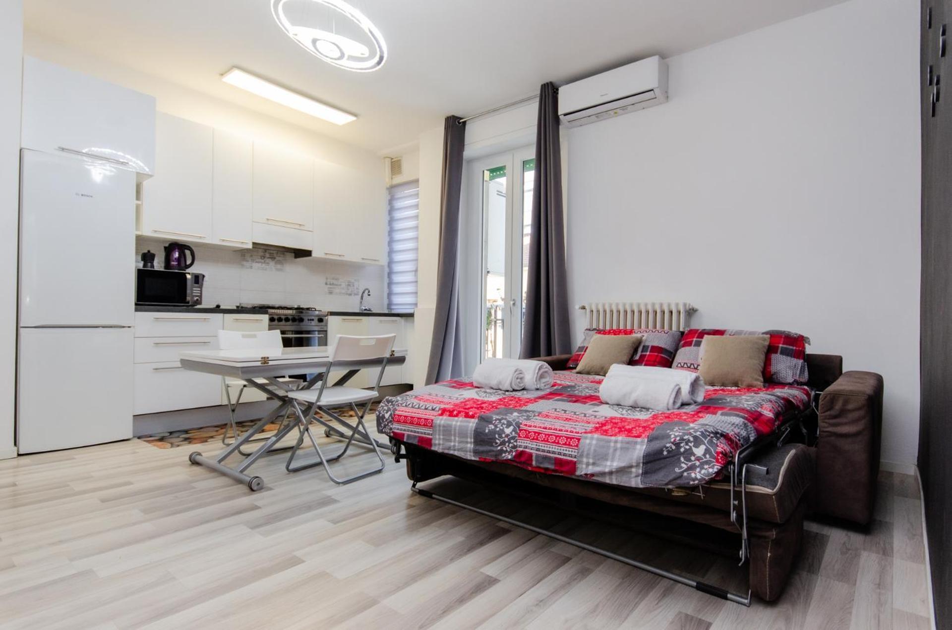 Lugano S&s Home, Moderna E Tranquilla, Vicino Al Centro Di Milano, Con Parcheggio Gratuito Esterno Milan