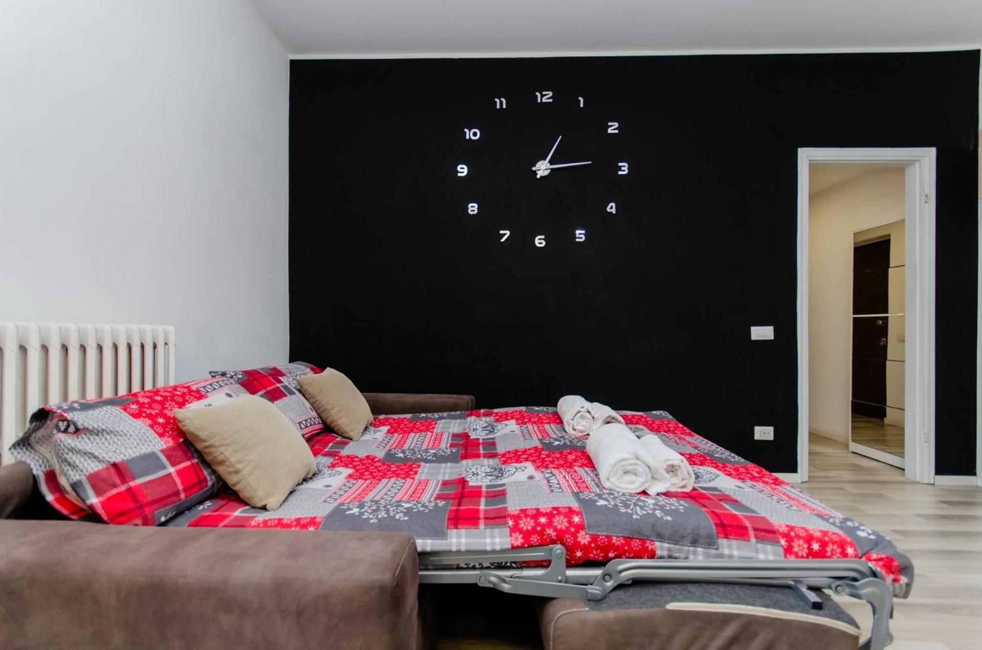 Apartment Lugano S&s Home, Moderna E Tranquilla, Vicino Al Centro Di Milano, Con Parcheggio Gratuito Esterno Milan